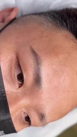 小米14ultra拍照把眉毛变成一根一根的