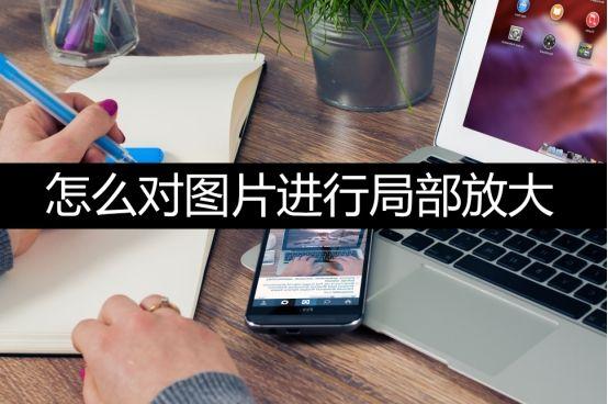 照片怎么放大一块区域