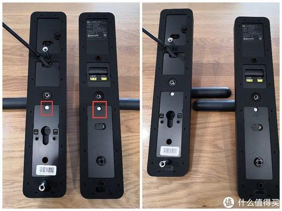 小米智能门锁安装教程