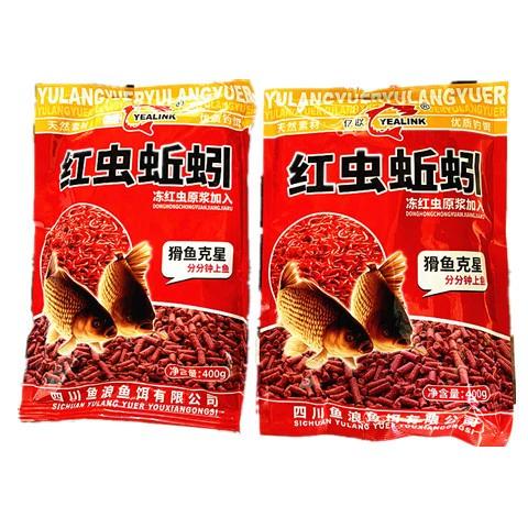 红虫颗粒钓什么鱼效果最好