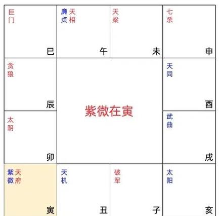 紫薇命盘免费排盘截图2
