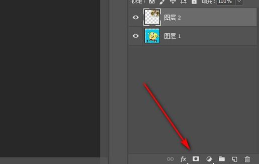ps图层突然全部看不到截图2