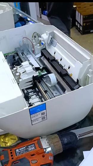 hp打印机换了墨盒之后无法打印截图2