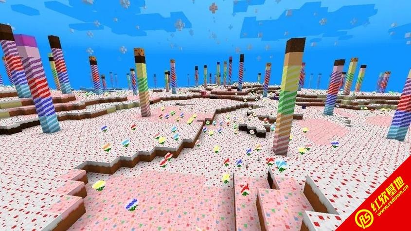 我的世界糖果世界mod