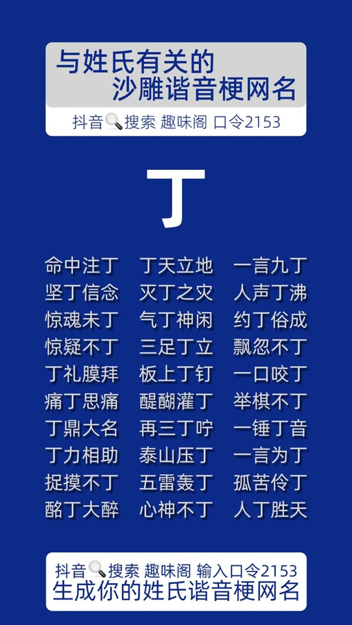 姓氏成语谐音生成器截图2