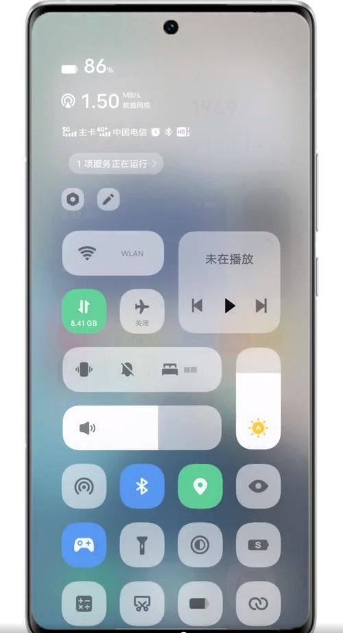 小米手机手电筒怎么调亮度