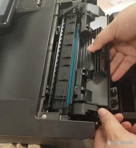 换墨盒后无法打印截图3