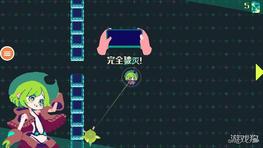 elevator电梯女孩像素桃子移植截图2