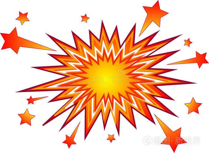 搞笑爆炸视频素材免费