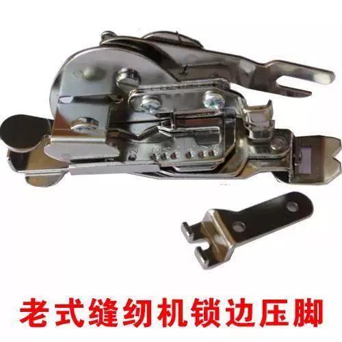 老式缝纫机能锁边吗 老式缝纫机能锁边吗