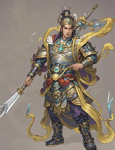 阿元杨戬