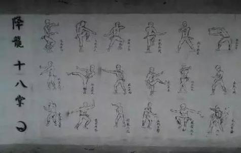 降龙十八掌合集