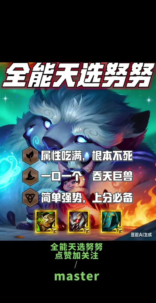 金铲铲之战努努阵容 金铲铲之战努努阵容