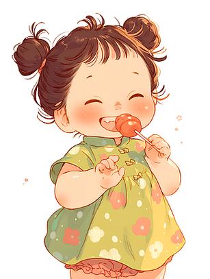 爱吃糖的女孩子有什么特点
