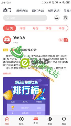 猫咪社区入口永不升级版截图1