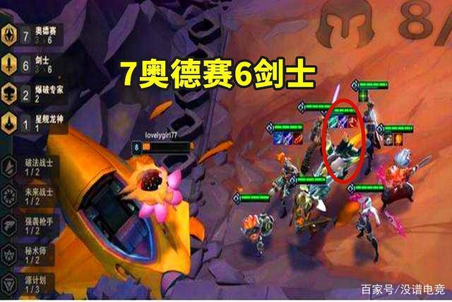云顶之弈六剑士阵容以及装备