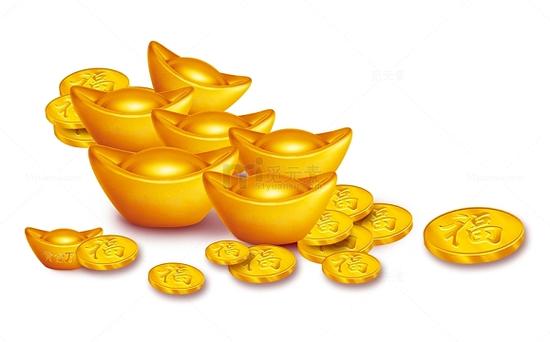 一捆600个金元宝