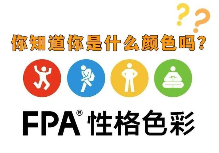 性格色彩测试
