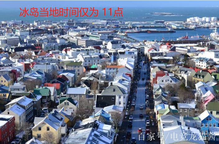 冰岛几点