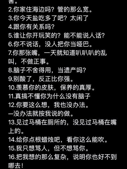 怼人的正确解释截图1