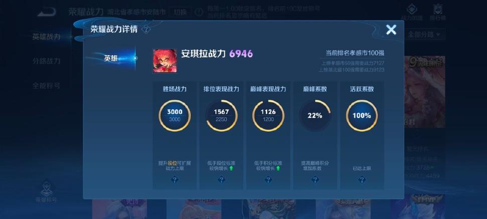 王者多少战力可以拿到称号