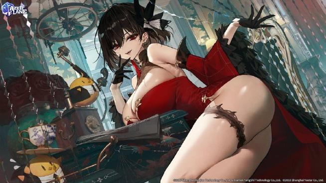 《碧蓝航线》动漫截图3
