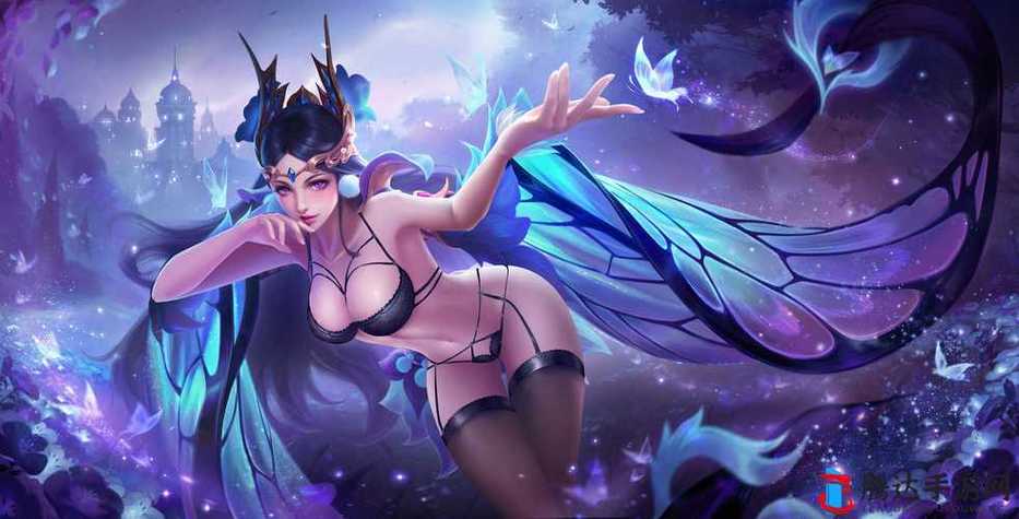 王者荣耀蓝色的女英雄