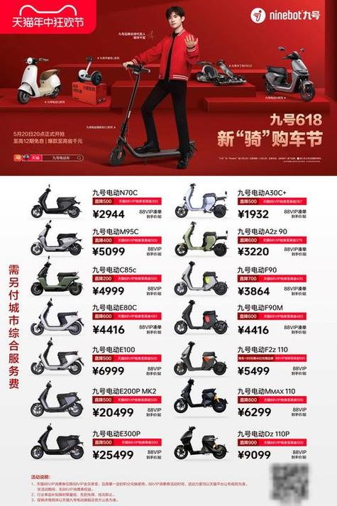 电动车九号多少钱