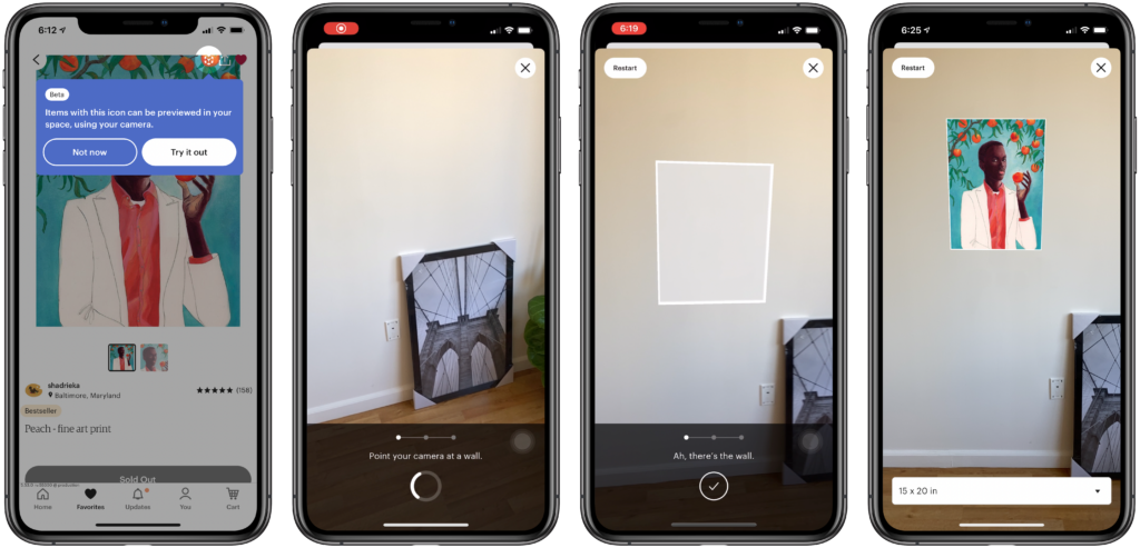 arkit扫描app截图2