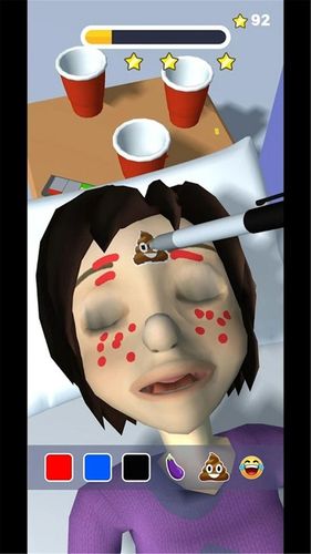 对睡着的女孩恶作剧游戏福利版截图3