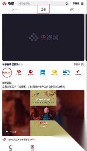 电视怎么下载央视频app