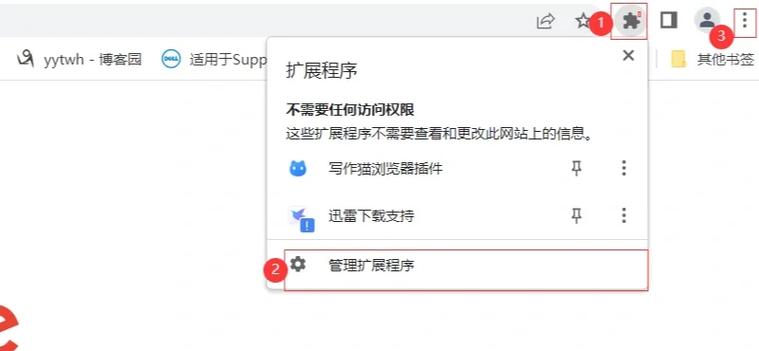 谷歌浏览器始终允许使用插件截图2