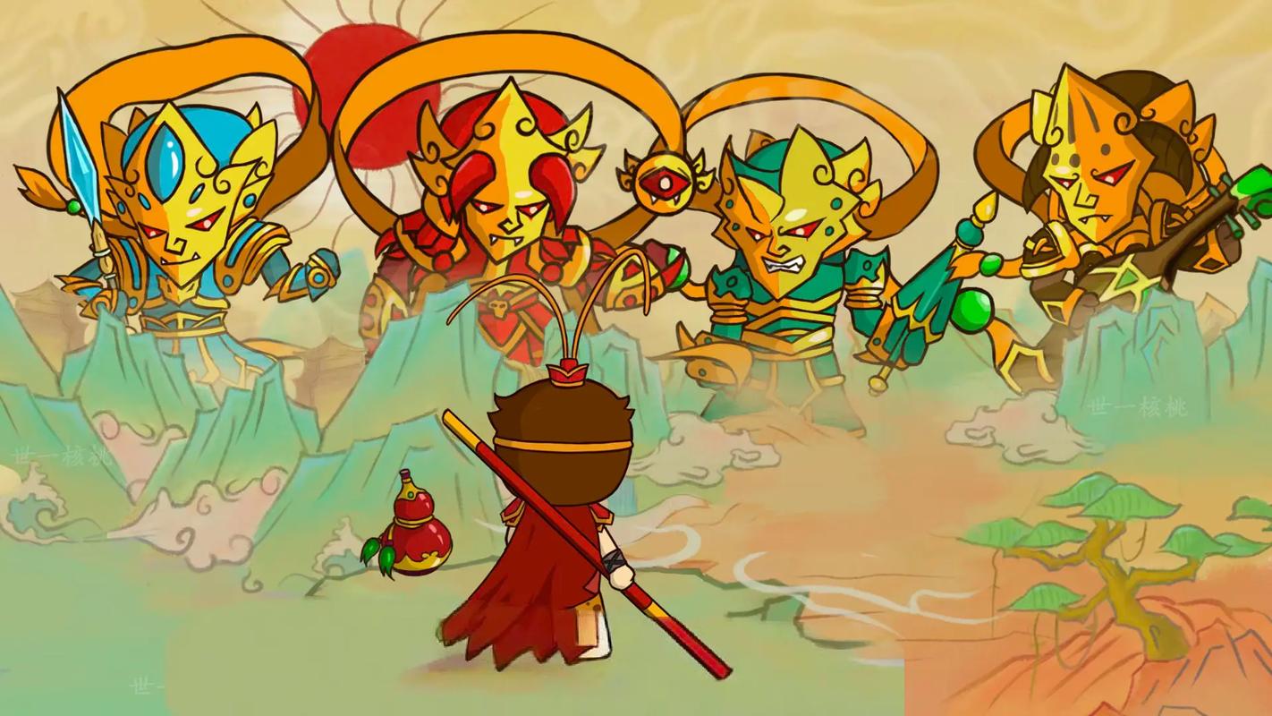 造梦西游3悟空打天庭战神