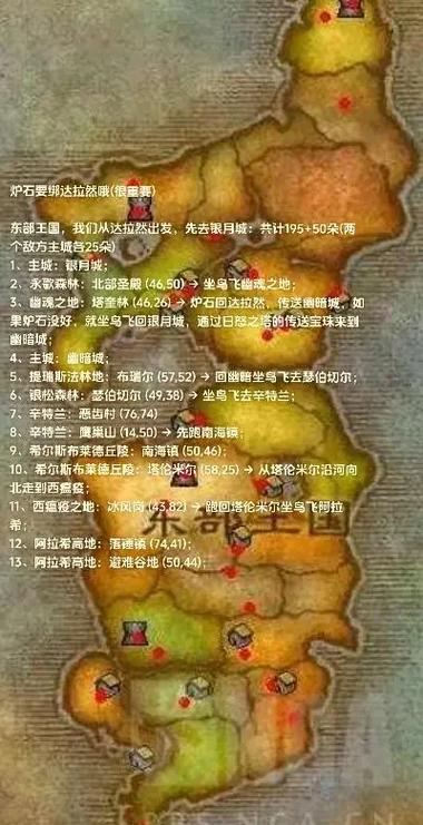 魔兽世界怀旧服元素火焰哪里打截图1