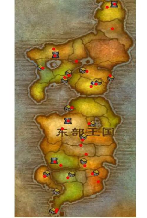 魔兽世界怀旧服元素火焰哪里打截图3