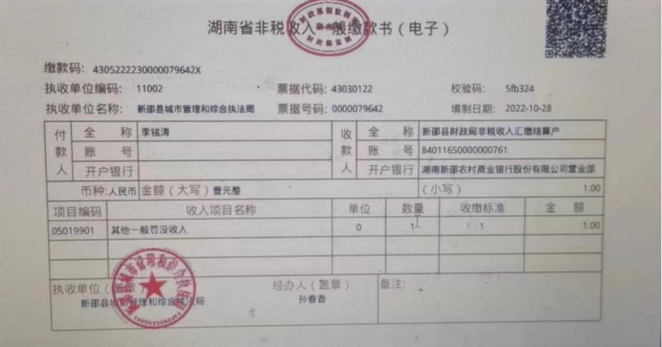 非税电子票据查询入口截图1