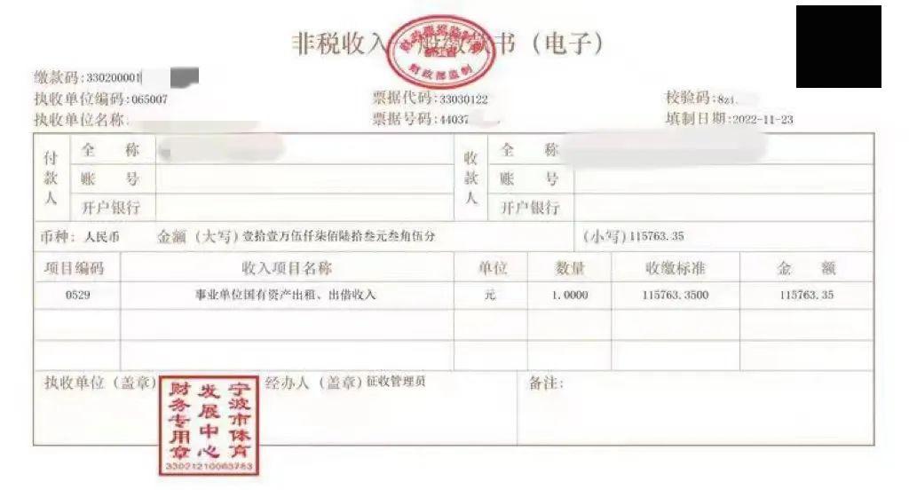 非税电子票据查询入口截图2