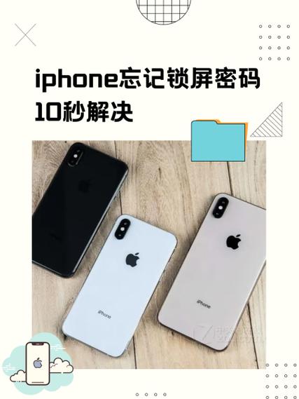 iphone锁屏密码忘了怎么强制恢复