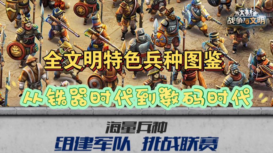 战争与文明兵种