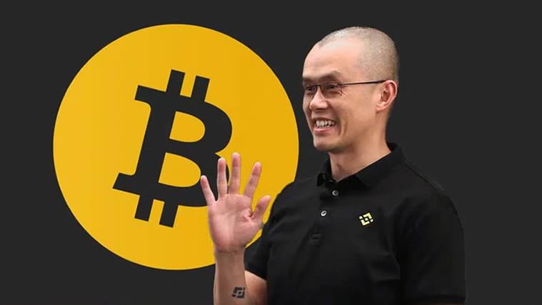 赵长鹏持有多少比特币
