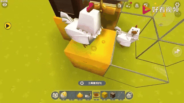迷你世界鸡怎么下蛋快