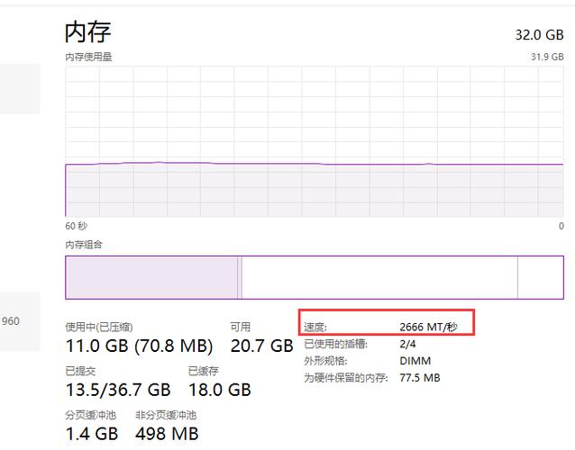 内存频率3200只有1600截图3