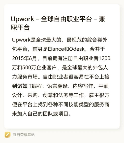 upwork中文官网中文版截图1