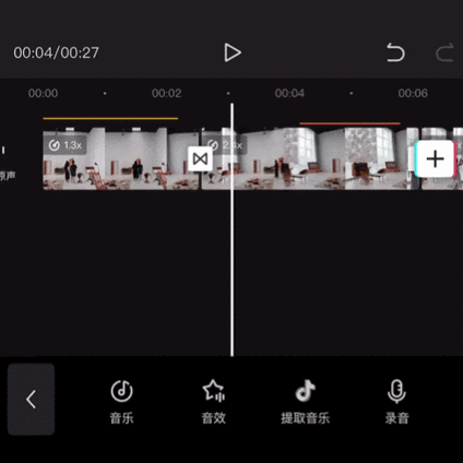 剪映不能添加gif吗