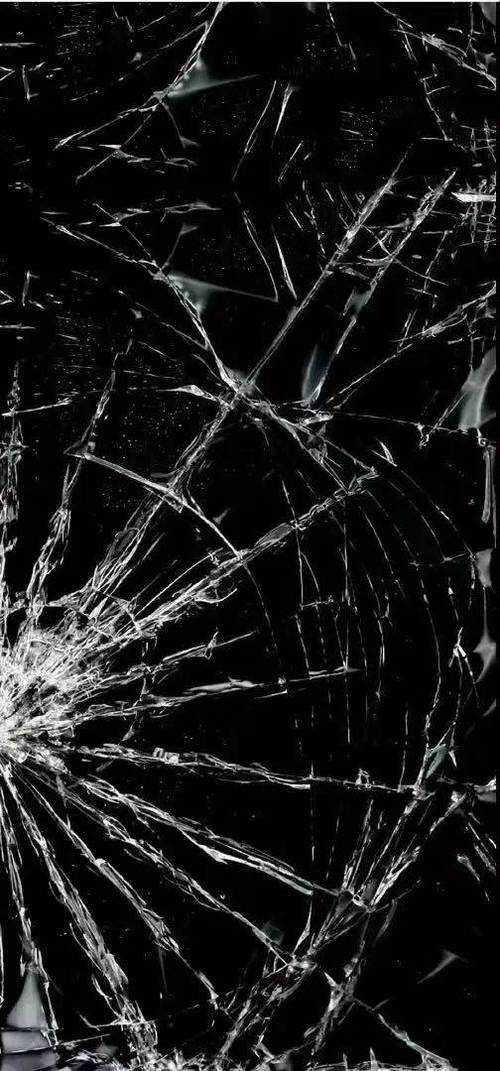 iphone17碎屏照片