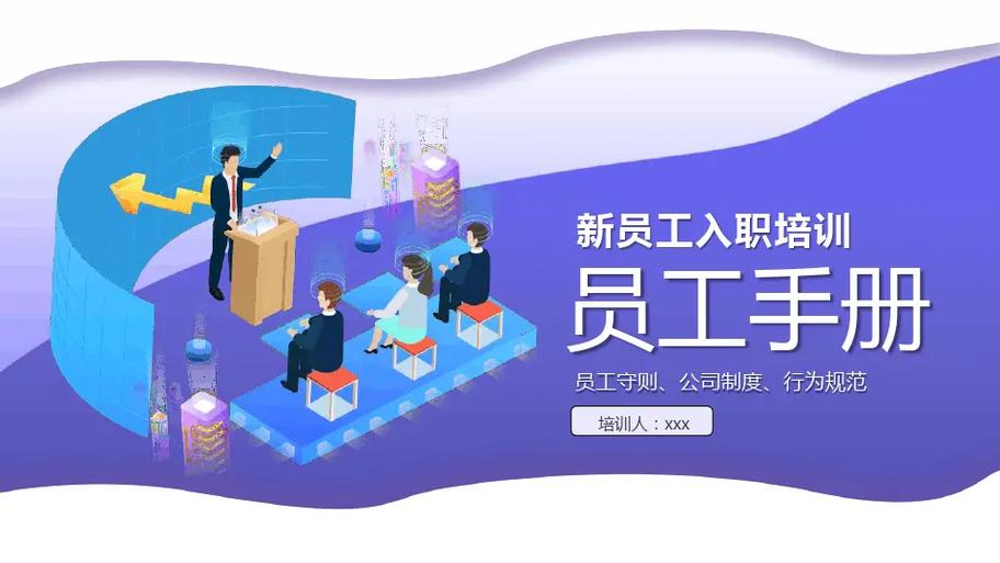 新员工入职培训ppt课件
