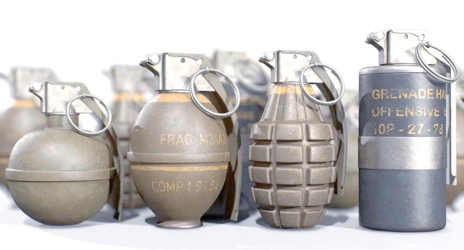 pubg投掷武器