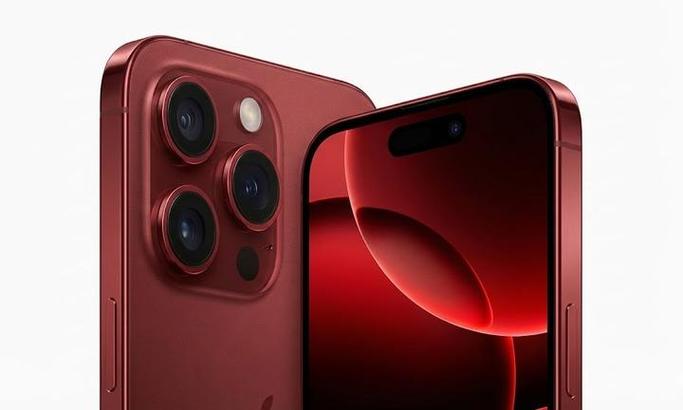 iphone几出了大红色