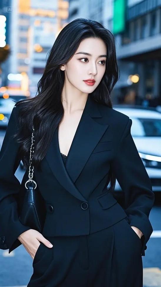 一看就是当老板娘的女人