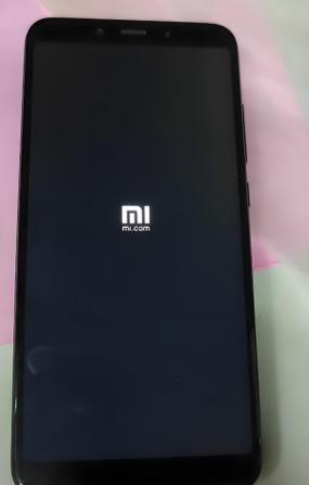 小米手机系统重装后出现黑屏